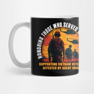 vietnam vet agent orange Mug